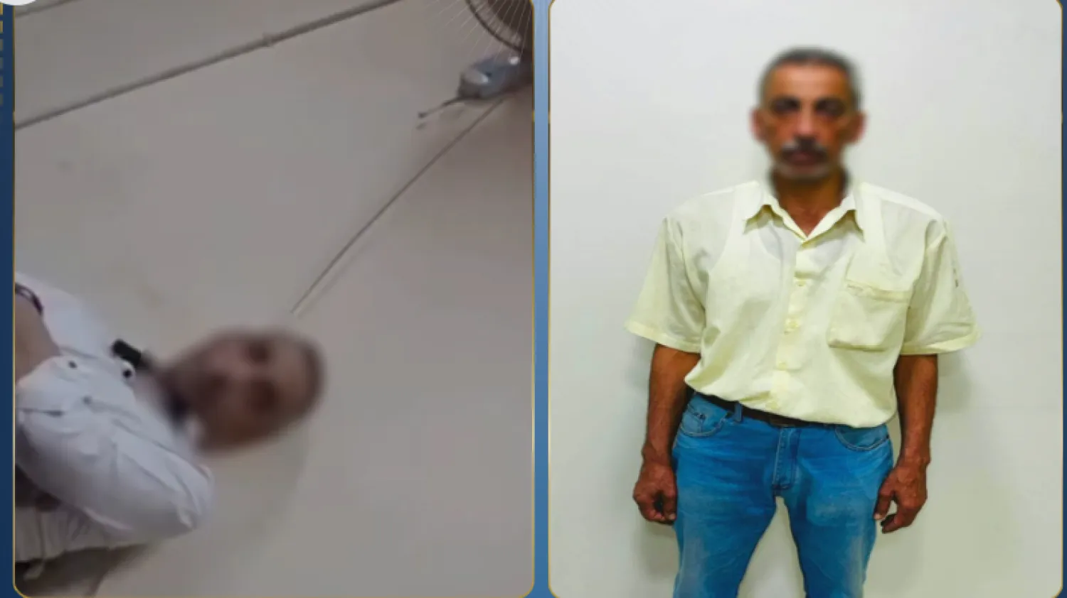 واقعة الابتزاز الجنسي انتشرت على «السوشيال ميديا» (وزارة الداخلية المصرية)