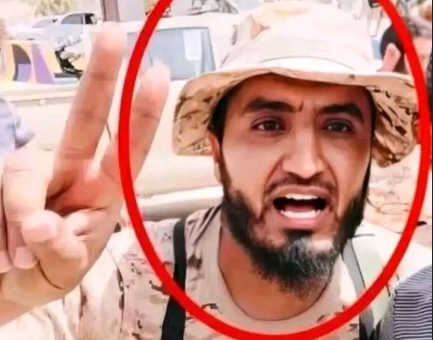 الليبي مرعي العرفي الذي تتهم أوساط سياسية واجتماعية الدبيبة بتسليمه إلى واشنطن (حسابات ليبية موثوقة على مواقع التواصل الاجتماعي)