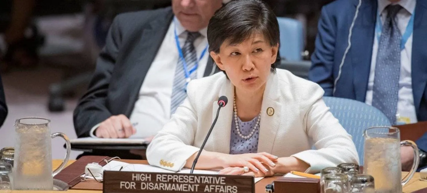 Under-Secretary-General and High Representative for Disarmament Affairs Izumi Nakamitsu (File photo)