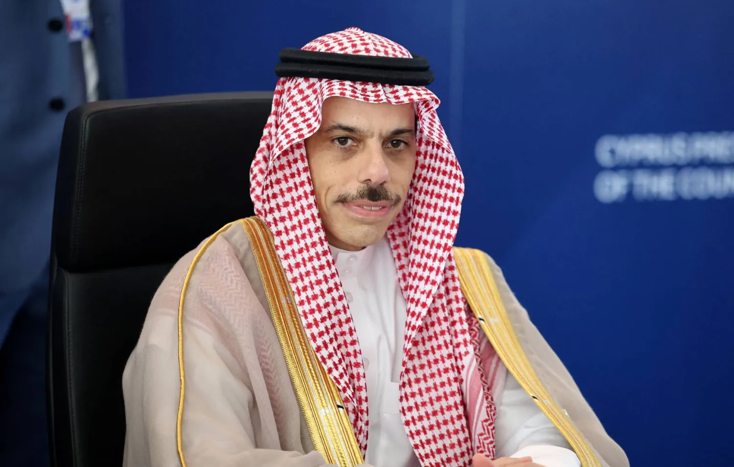 Saudi Foreign Minister Faisal bin Farhan Al Saud attends an informal EU Foreign Ministers meeting in Limassol, Cyprus May 28, 2026. REUTERS/Yiannis Kourtoglou