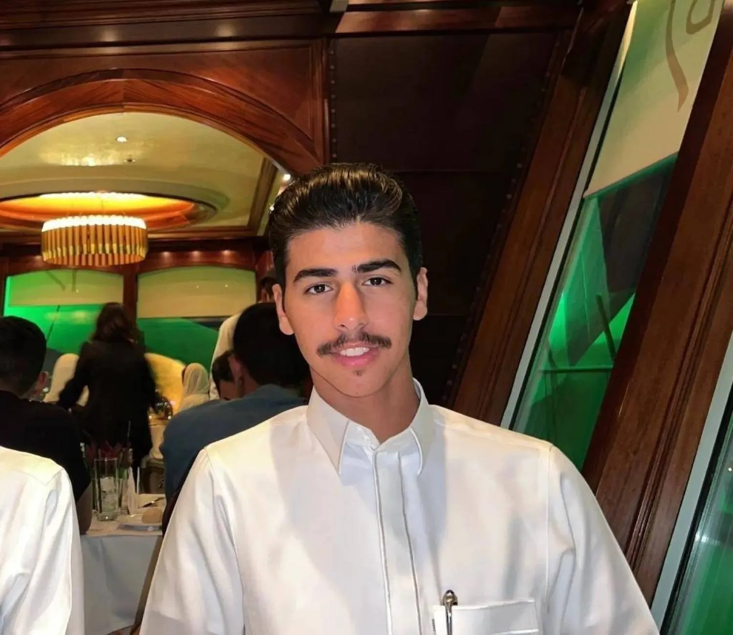 Saudi student Mohammed Algasim. (Cambridgeshire police)
