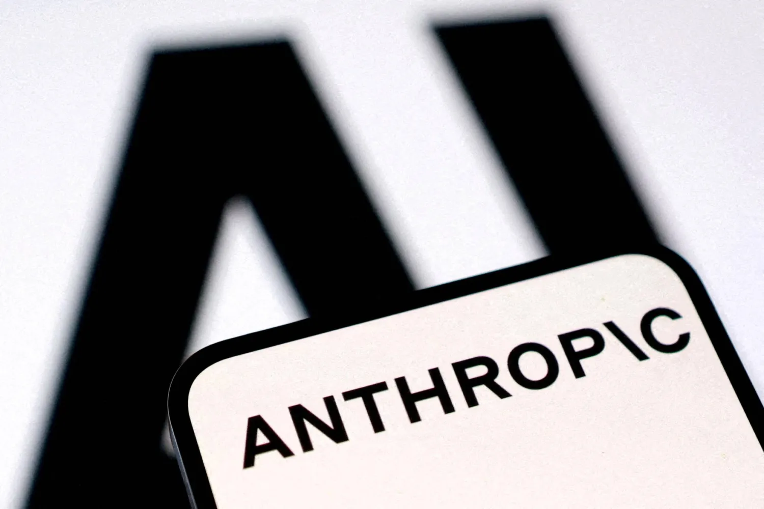FILE PHOTO: Anthropic logo is seen in this illustration created on March 1, 2026. REUTERS/Dado Ruvic/Illustration/File Photo
