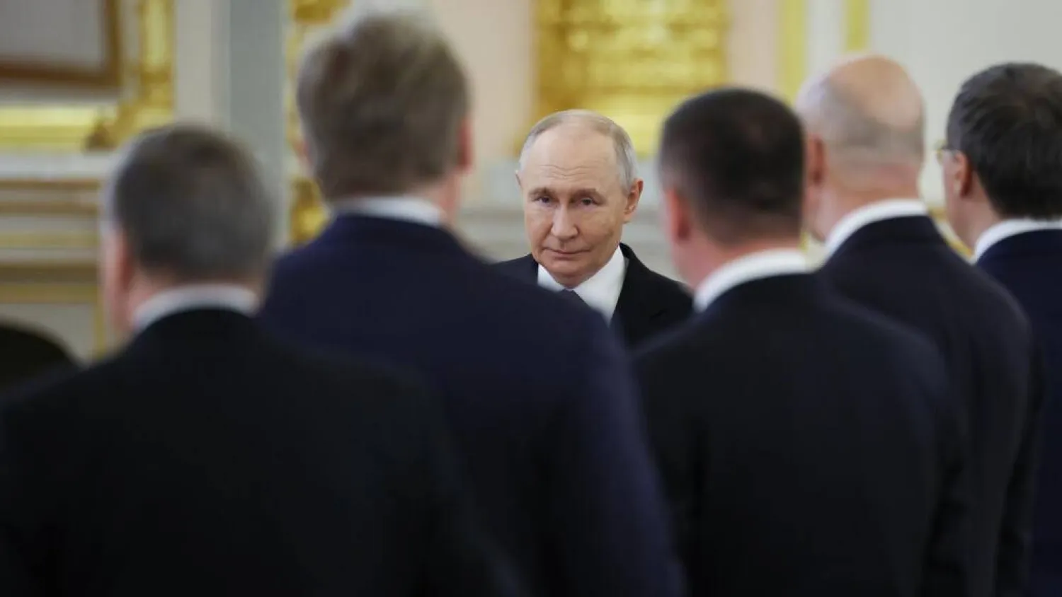 Russia's economy is in its trickiest spot since the start of the war in 2022. Ramil Sitdikov / POOL/AFP