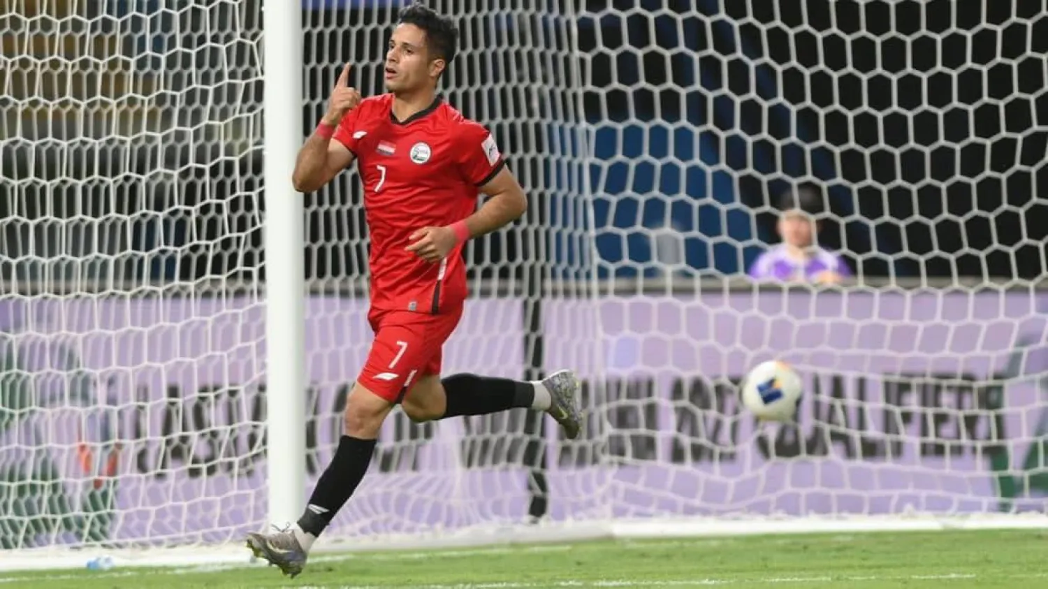 لاعب منتخب اليمن ناصر محمدوه الغواشي (منتخب اليمن)