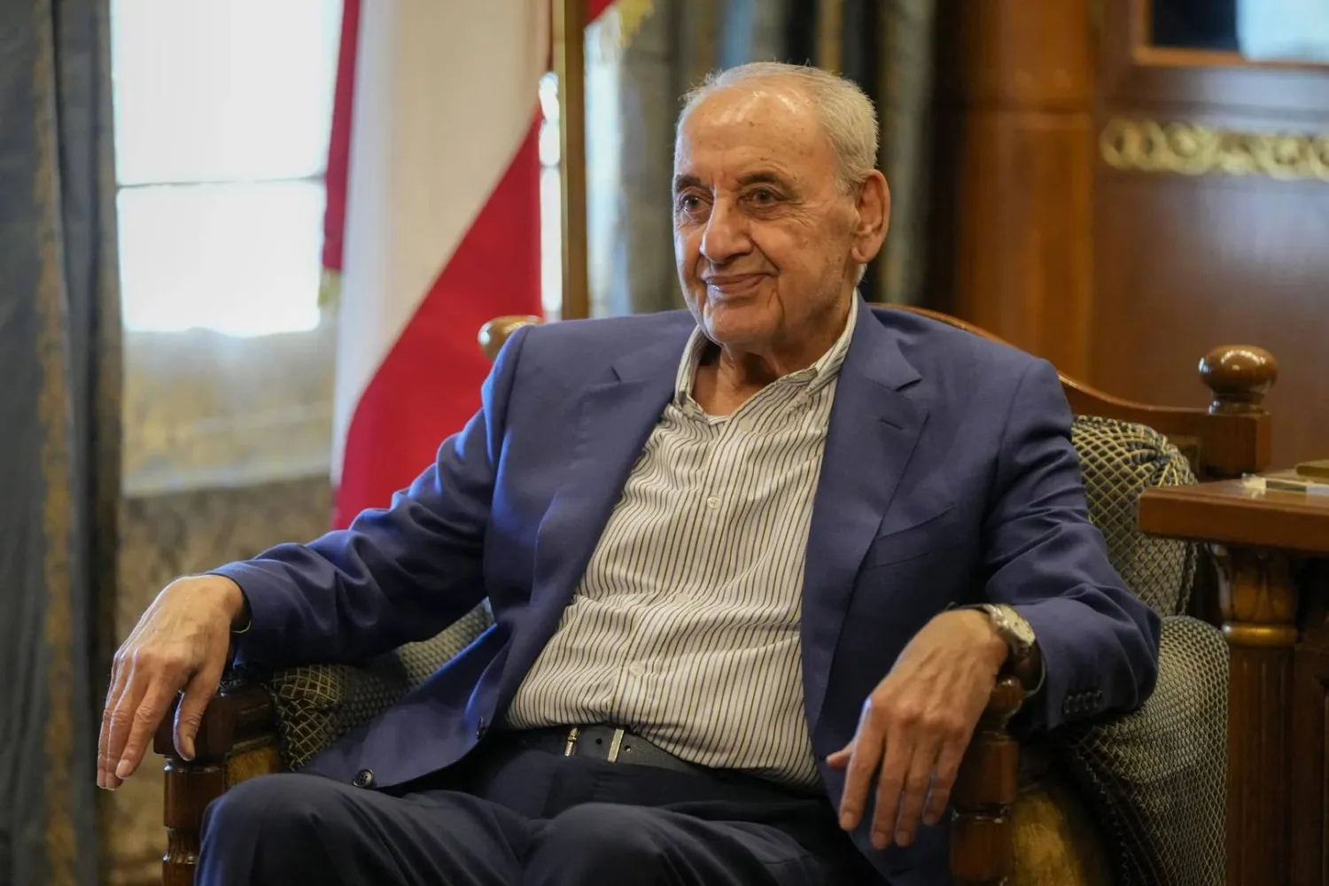 Lebanese Parliament Speaker Nabih Berri (National News Agency)