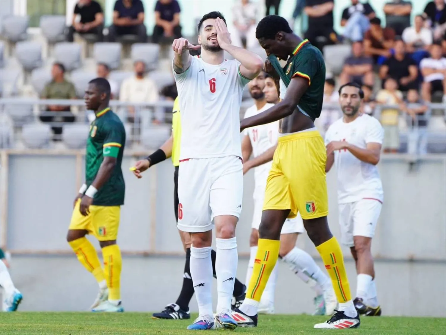 إيران هزمت مالي ودياً في أنطاليا (منتخب إيران)
