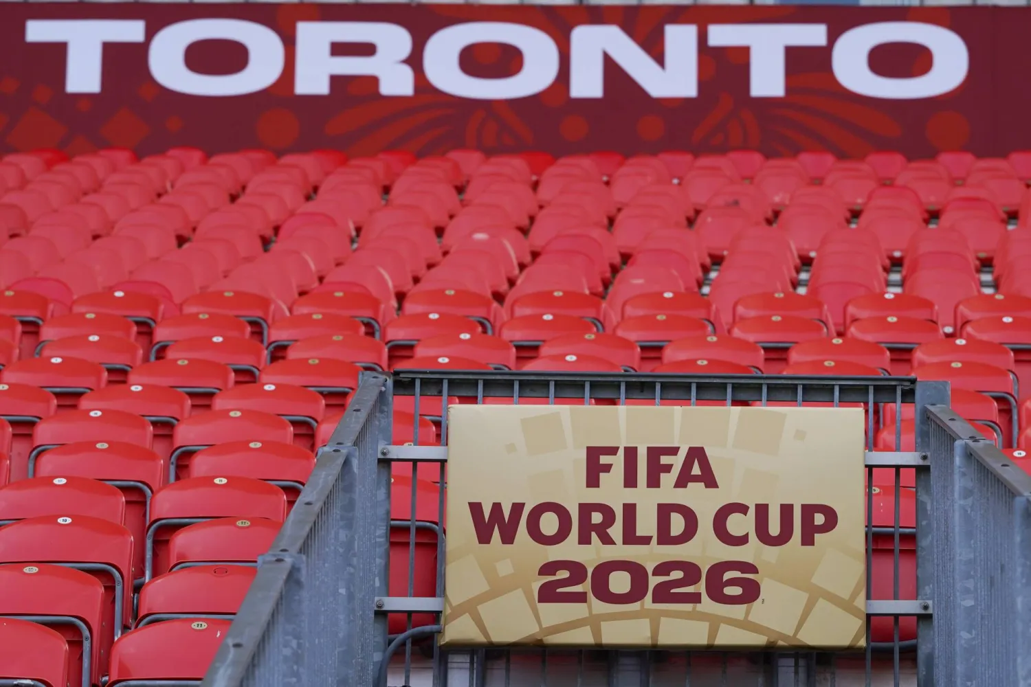 04 June 2026, Canada, Toronto: A General view of the Toronto Stadium, during a media tour one week ahead of the first match of the 2026 FIFA World Cup. Photo: Leonardo Ramirez/eyepix via ZUMA Press Wire/dpa