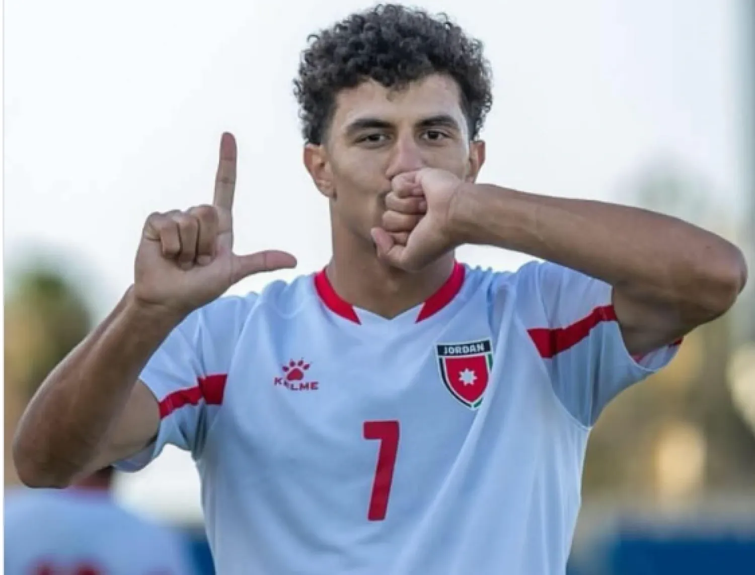 إبراهيم صبرة يغيب عن المونديال للإصابة (منتخب الأردن)