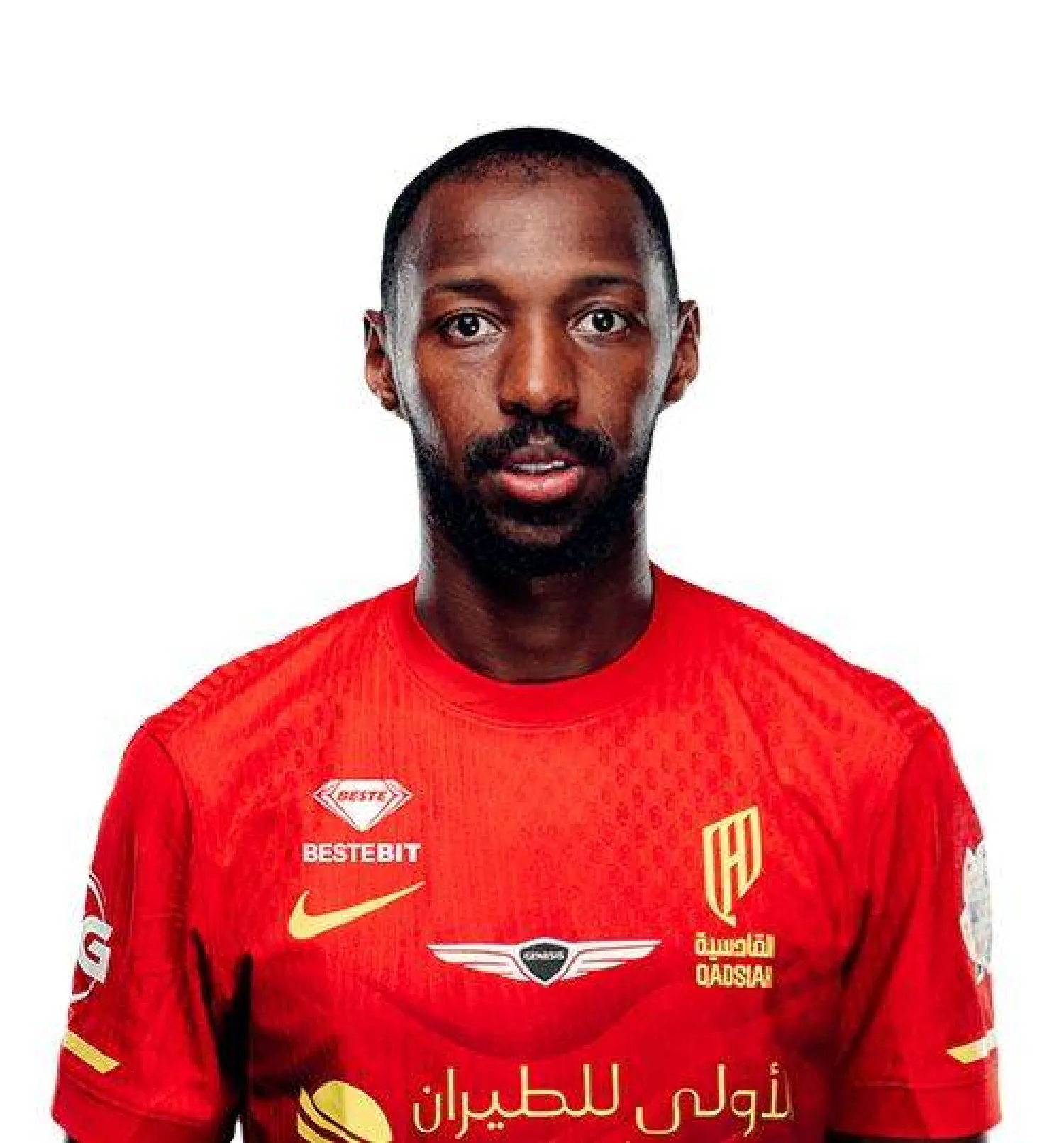 لاعب الوسط علي هزازي (نادي القادسية)