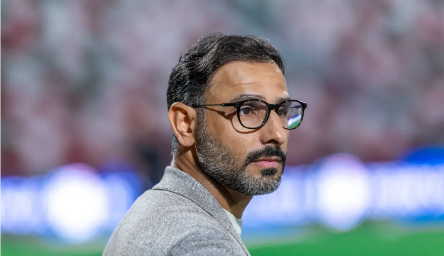 المدرب السعودي سعد الشهري (تصوير: عيسى الدبيسي)