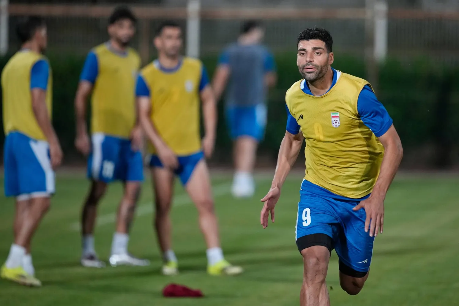 تمييز في منح تأشيرات أميركا للاعبي وجهاز منتخب إيران (أ.ب)