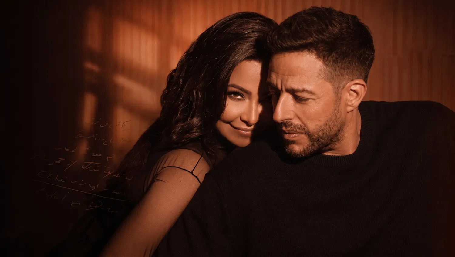 ديو محمد حماقي وشيرين عبد الوهاب (إنستغرام)
