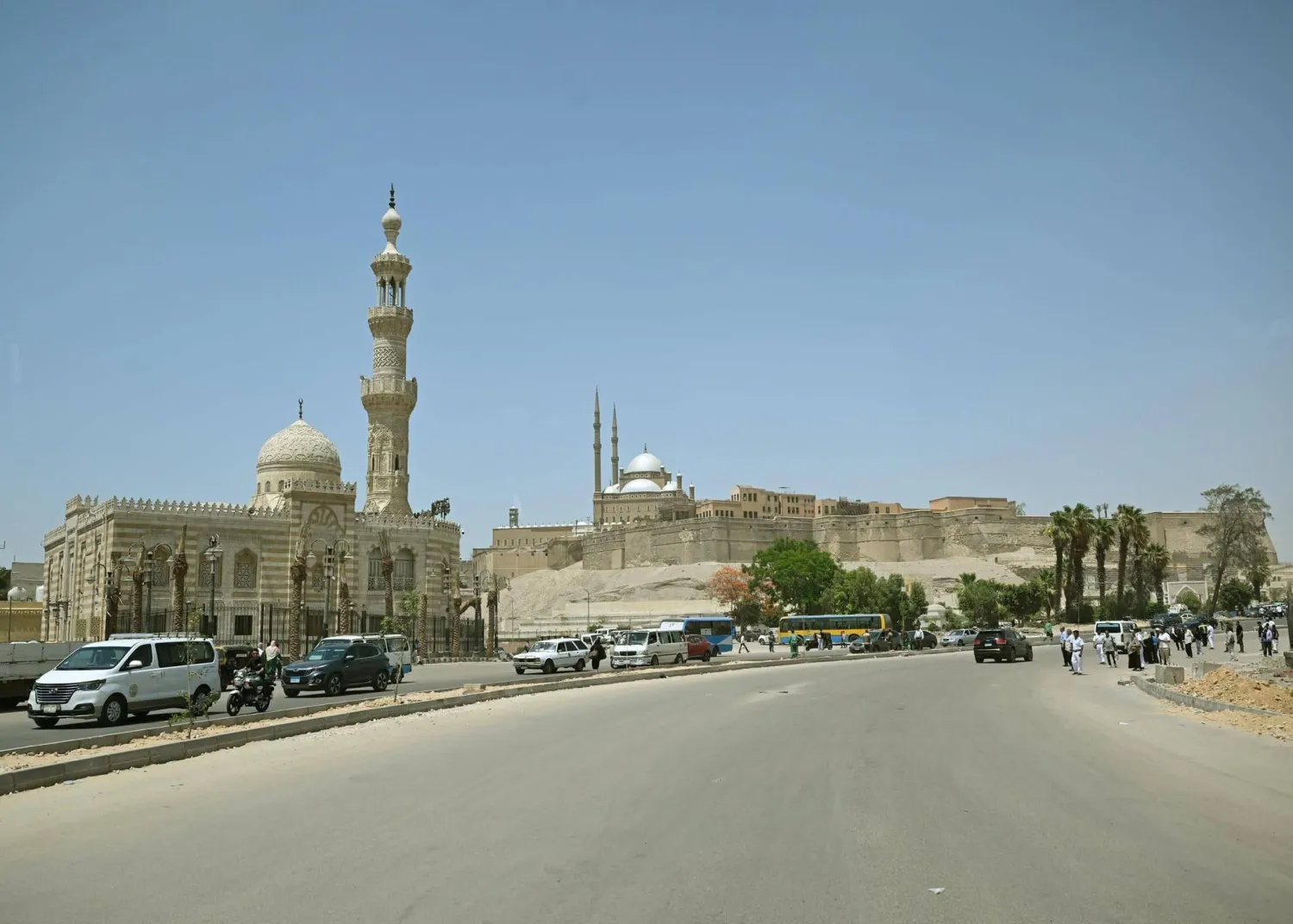 المنطقة الأثرية بميداني القلعة والسيدة عائشة (رئاسة مجلس الوزراء)