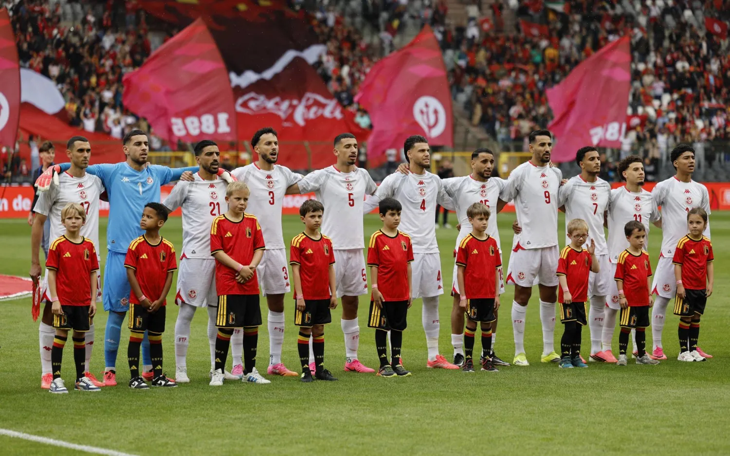 منتخب تونس يصل إلى المكسيك استعداداً للمونديال (رويترز)