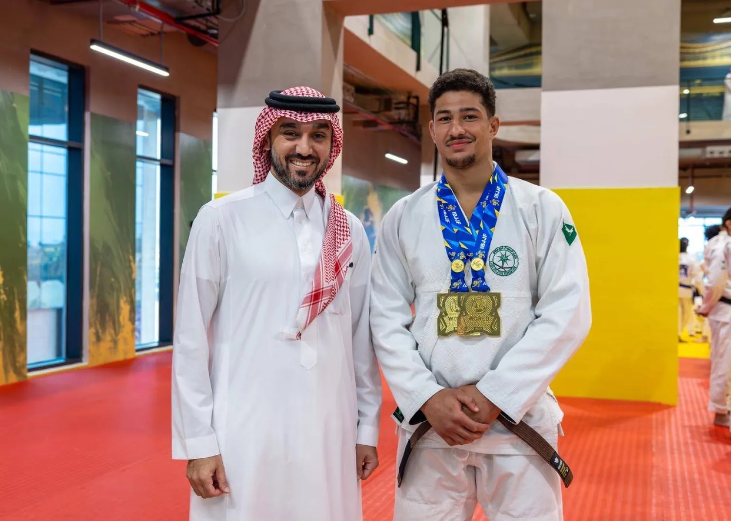 الفيصل قال إن تدشين مركز النخبة يهدف إلى تطوير الرياضيين (الشرق الأوسط) 