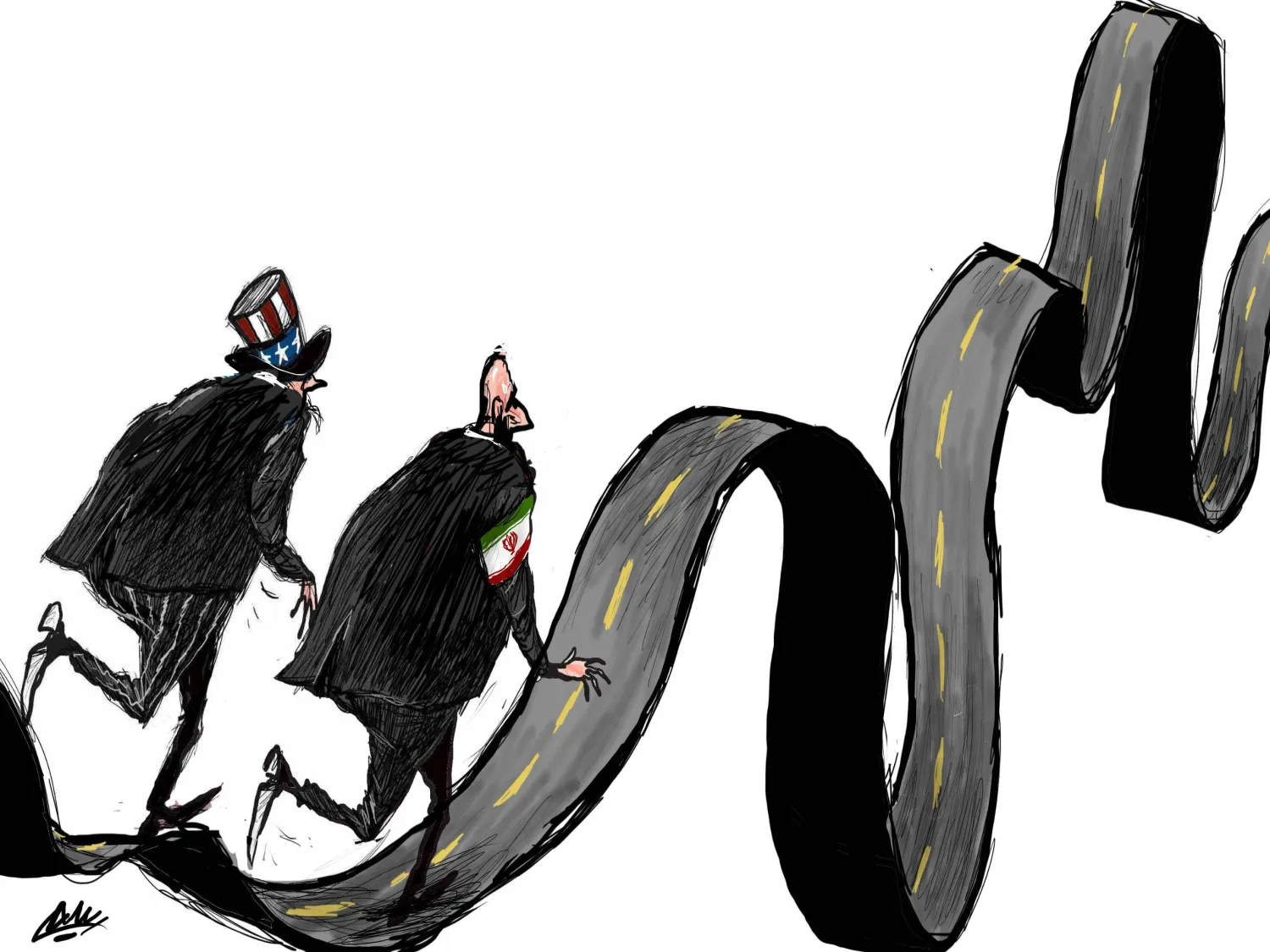 كاريكاتير