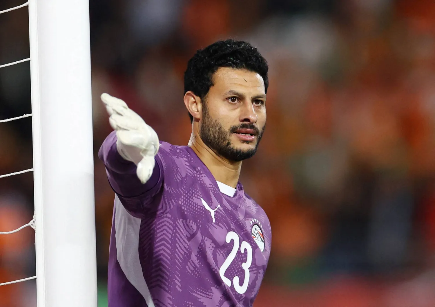 محمد الشناوي (رويترز)