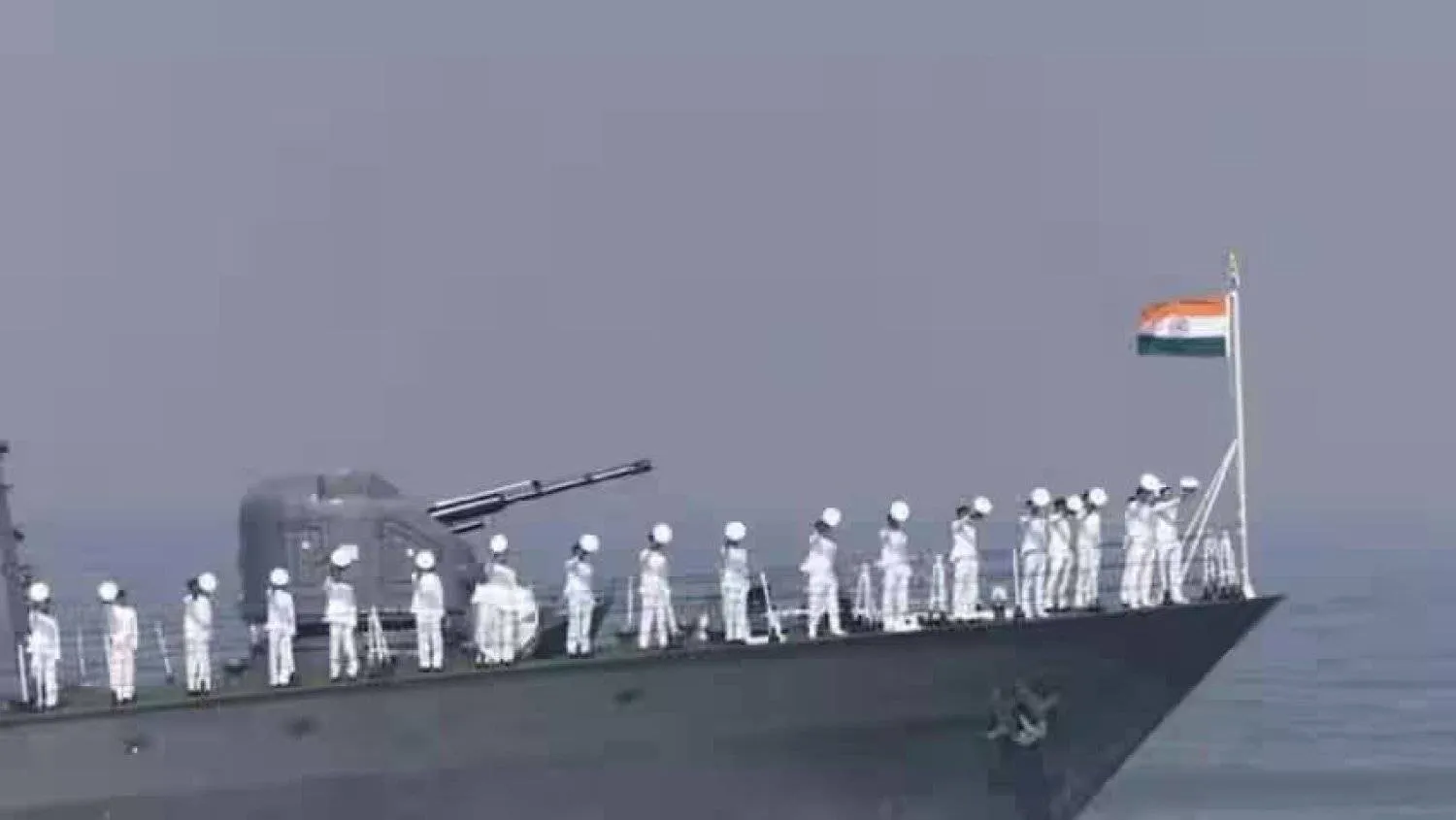 An Indian Navy ship (File Photo- Reuters)