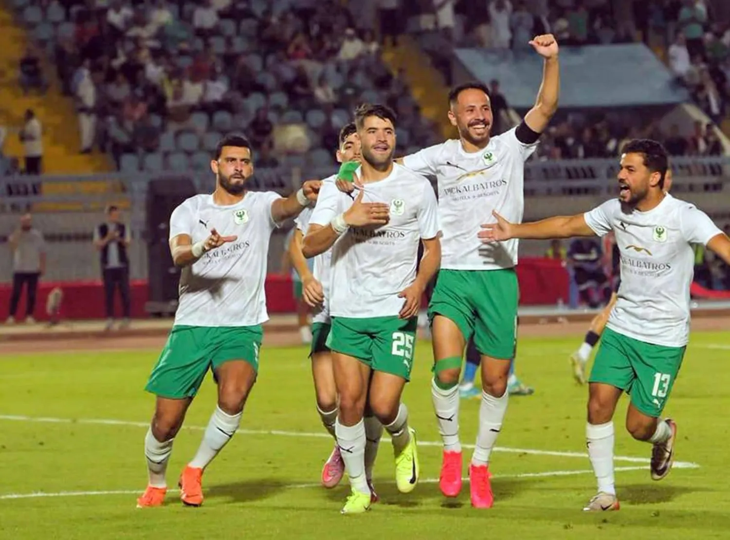 المصري البورسعيدي بطل كأس عاصمة مصر (النادي المصري)