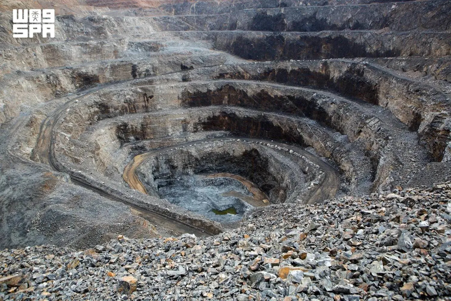 Spanning Saudi Arabia’s western coast, the Arabian Shield is among the world’s oldest geological formations. (SPA)