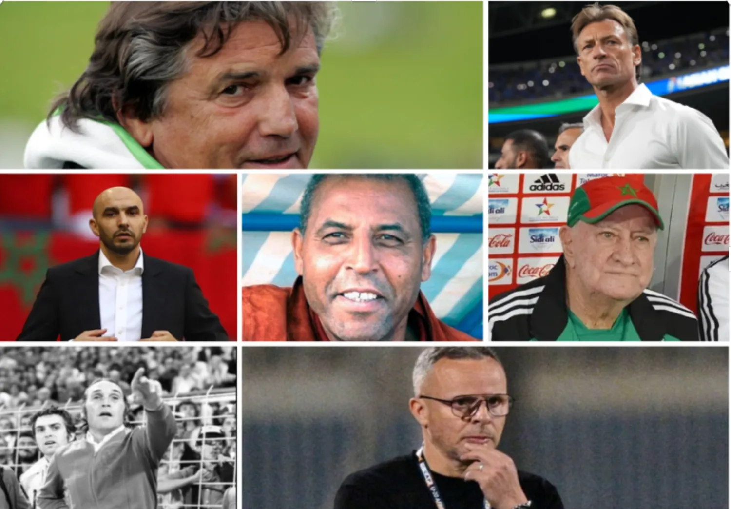 7 رجال خلف المقود المونديالي... كيف صاغت عقول المدربين الهوية الكروية للمغرب؟