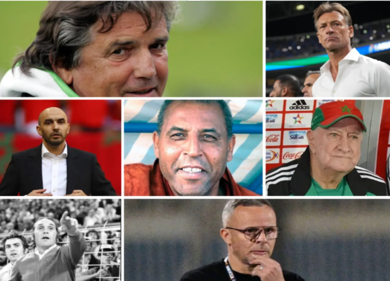 7 رجال خلف المقود المونديالي... كيف صاغت عقول المدربين الهوية الكروية للمغرب؟