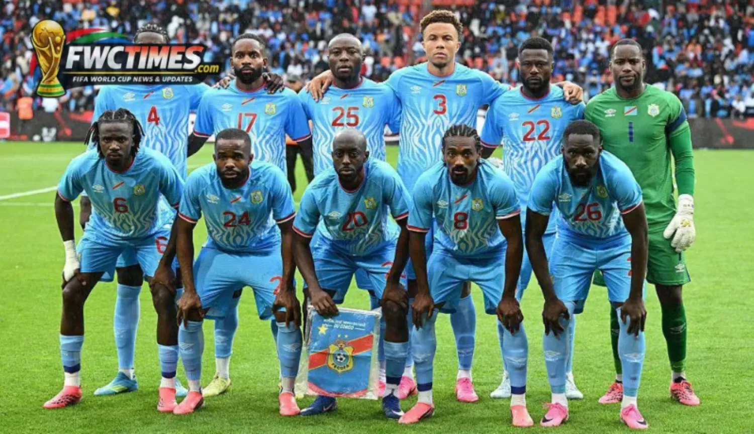 منتخب الكونغو الديمقراطية خسر أمام نظيره تشيلي (فيفا)