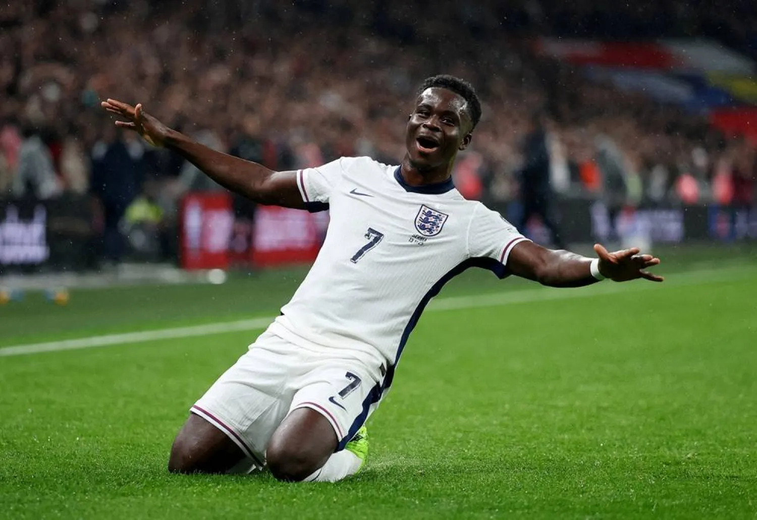 Bukayo Saka tiếp tục là biểu tượng tấn công của Arsenal - Vận mệnh lối chơi