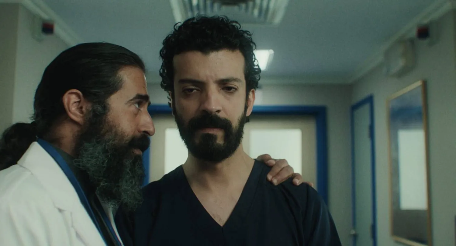 يعقوب الفرحان في مشهد من فيلمه الجديد (الشرق الأوسط)