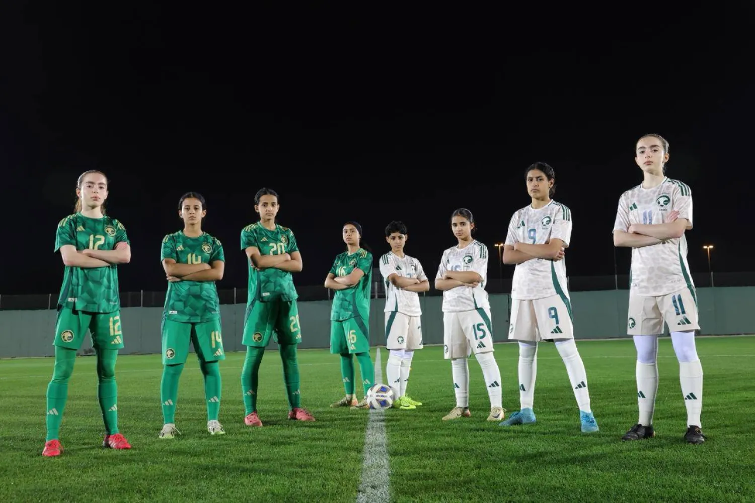 المنتخب السعودي للناشئات تحت 17 عاماً للمشاركة في بطولة (الاتحاد السعودي لكرة القدم)