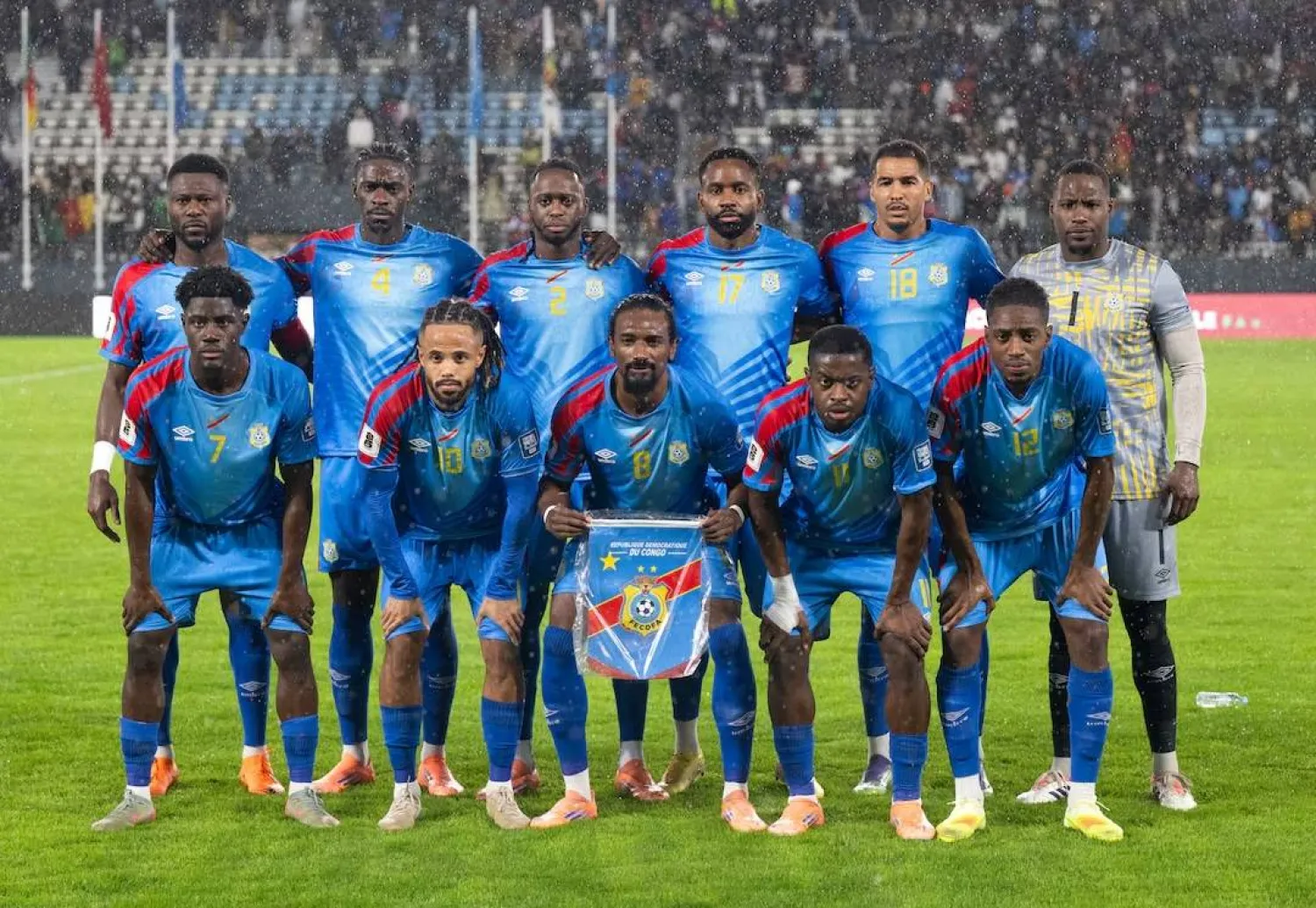 منتخب الكونغو الديمقراطية (رويترز)