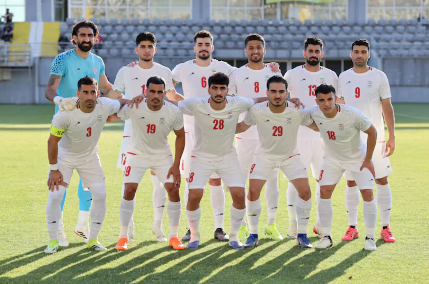 Soccer Football - International Friendly - Iran v Gambia - Mardan Sports Complex, Antalya, Türkiye - May 29, 2026 Iran players pose for a team group photo before the match REUTERS/Umit Bektas/File Photo 