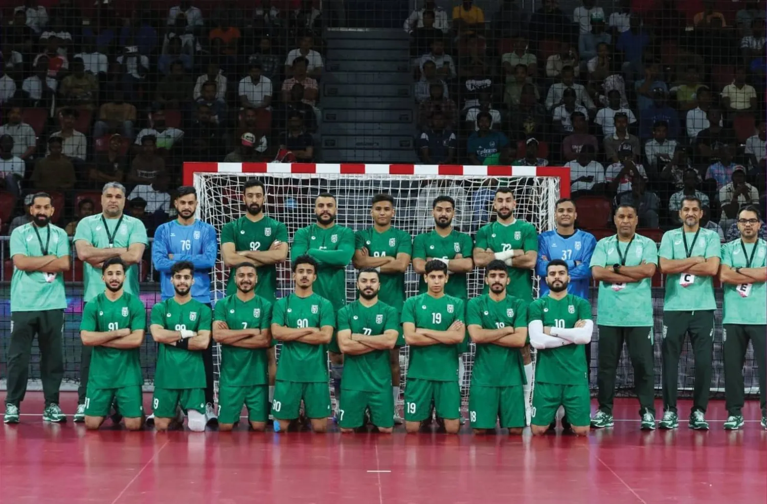 الأخضر السعودي يشارك في مونديال اليد للمرة 11 في تاريخه (الاتحاد السعودي لكرة اليد)