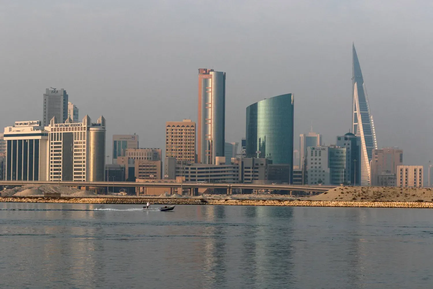 Manama'nın genel görünümü (Reuters)