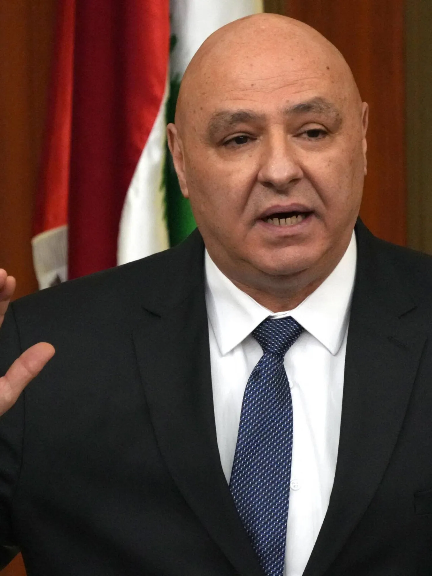 الرئيس اللبناني جوزيف عون