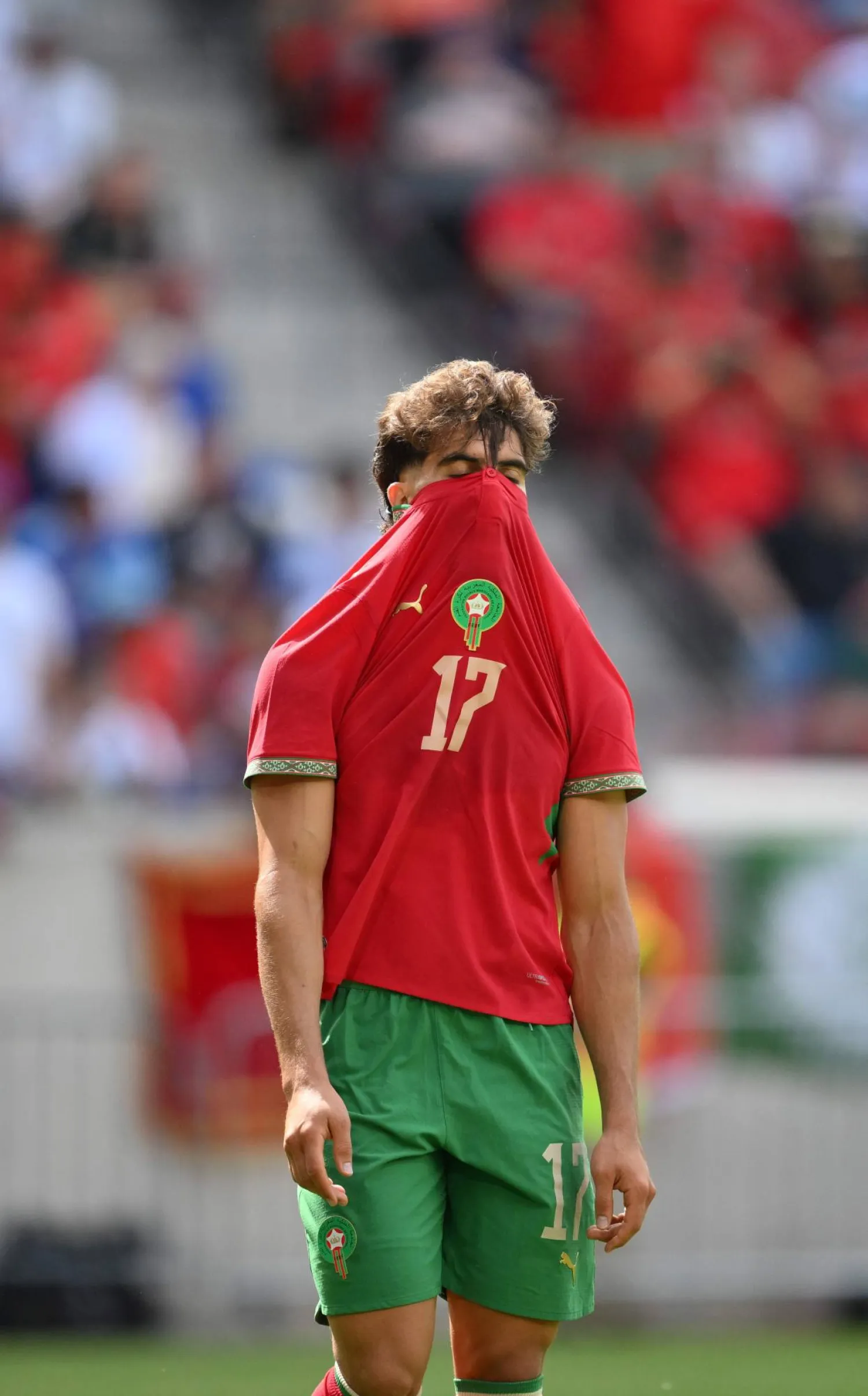المنتخب المغربي خسر مشاركة الزلزولي بسبب الإصابة (أ.ف.ب)