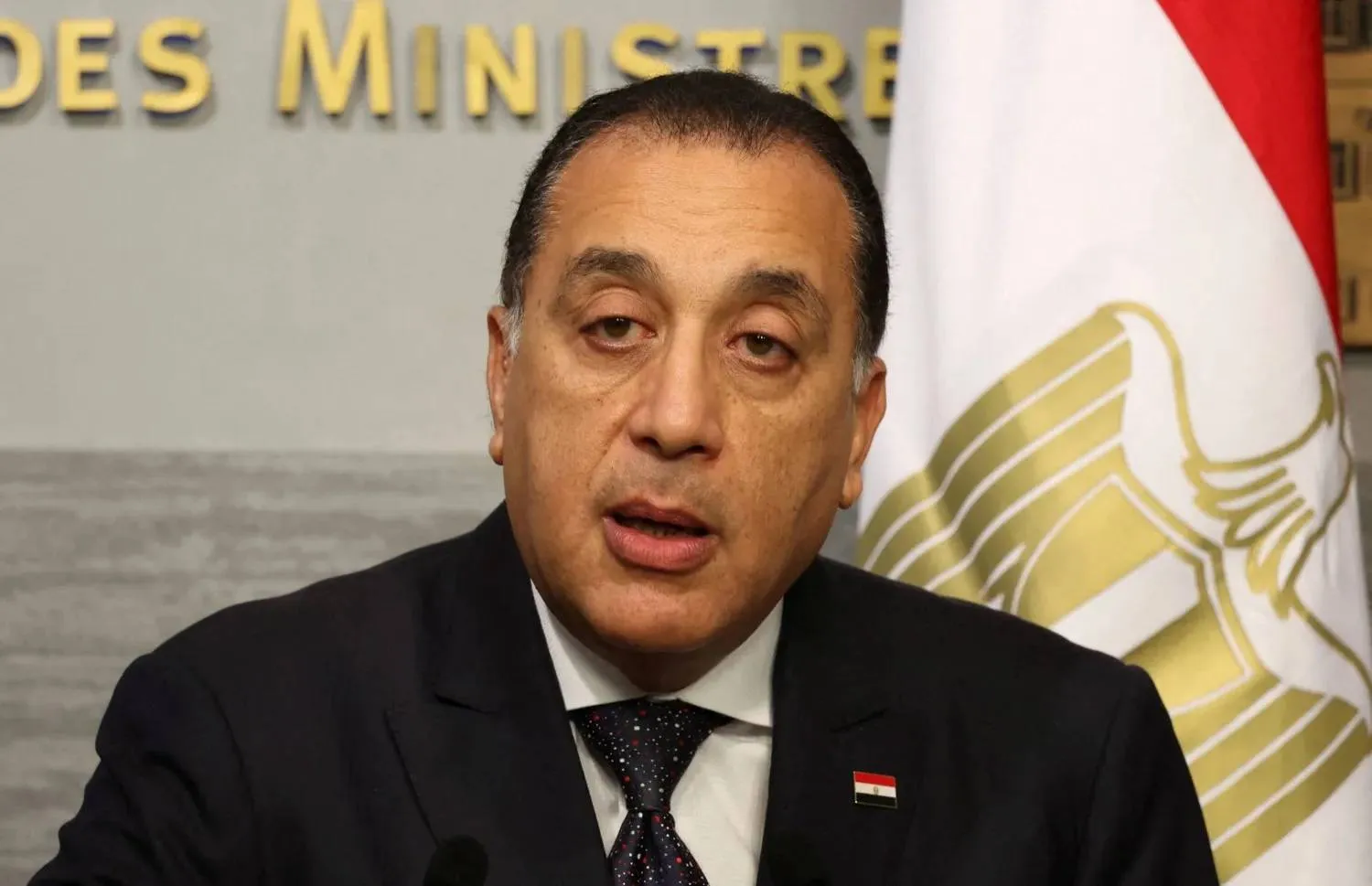Egyptian Prime Minister Mostafa Madbouly. Reuters file photo