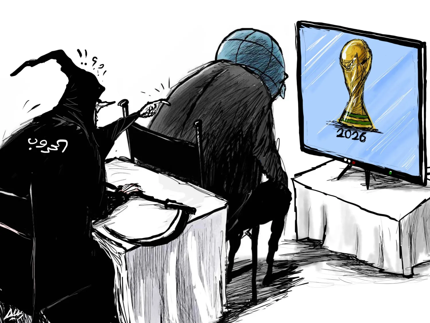 كاريكاتير