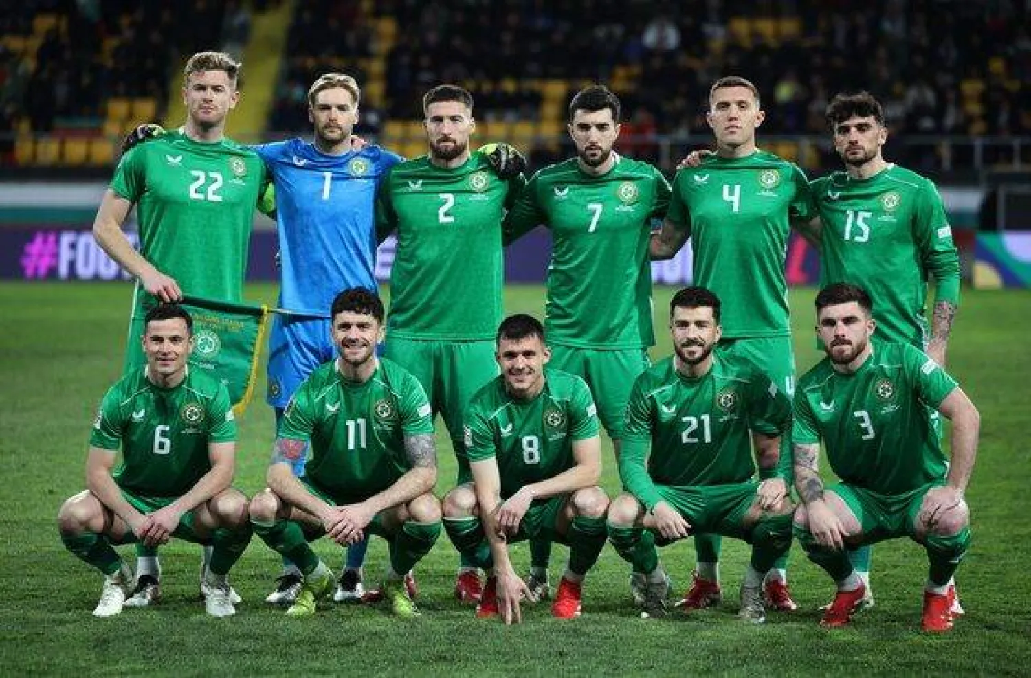 منتخب آيرلندا سيواجه إسرائيل خارج البلاد (رويترز)