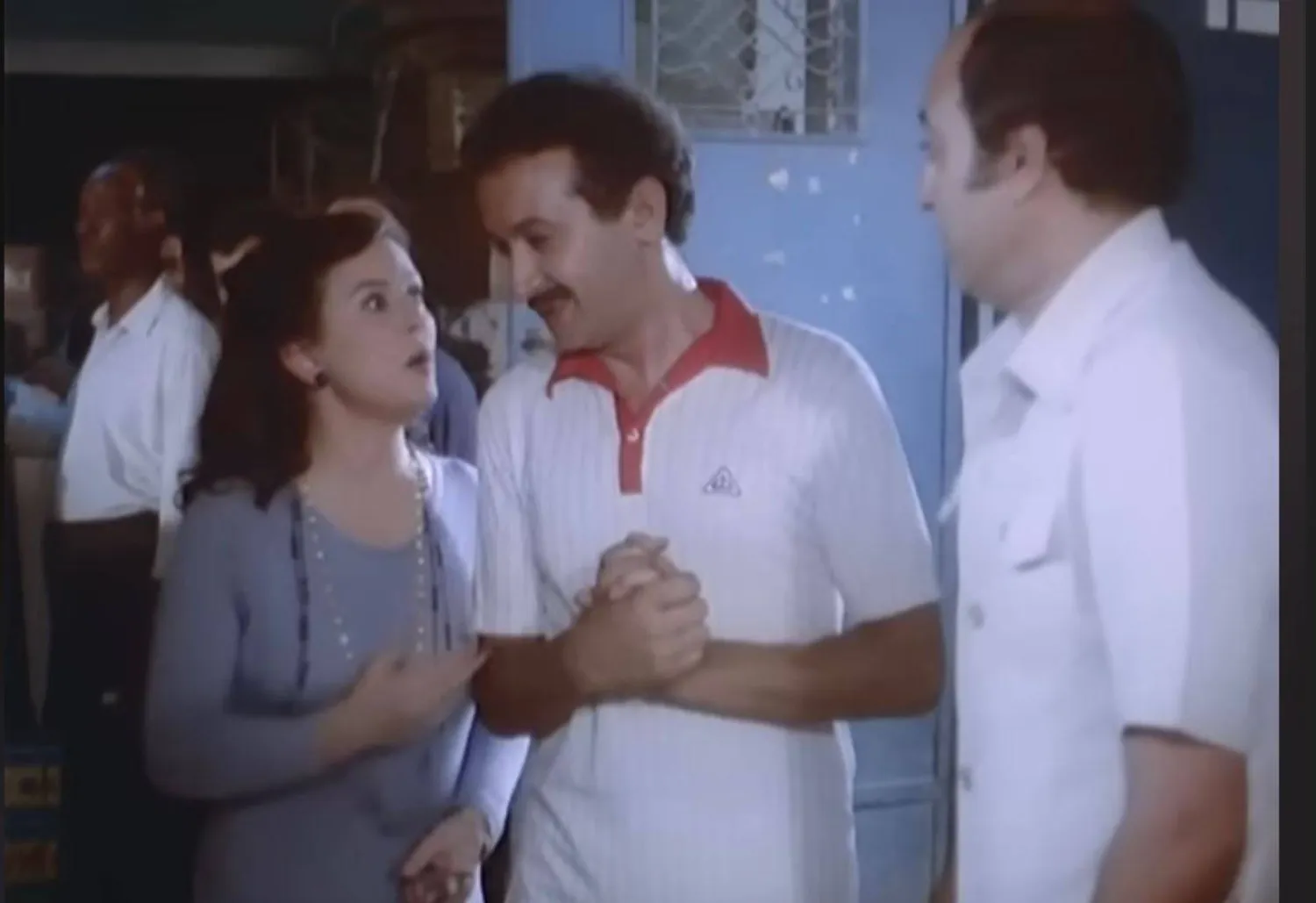 لقطة من فيلم «غريب في بيتي» (يوتيوب)