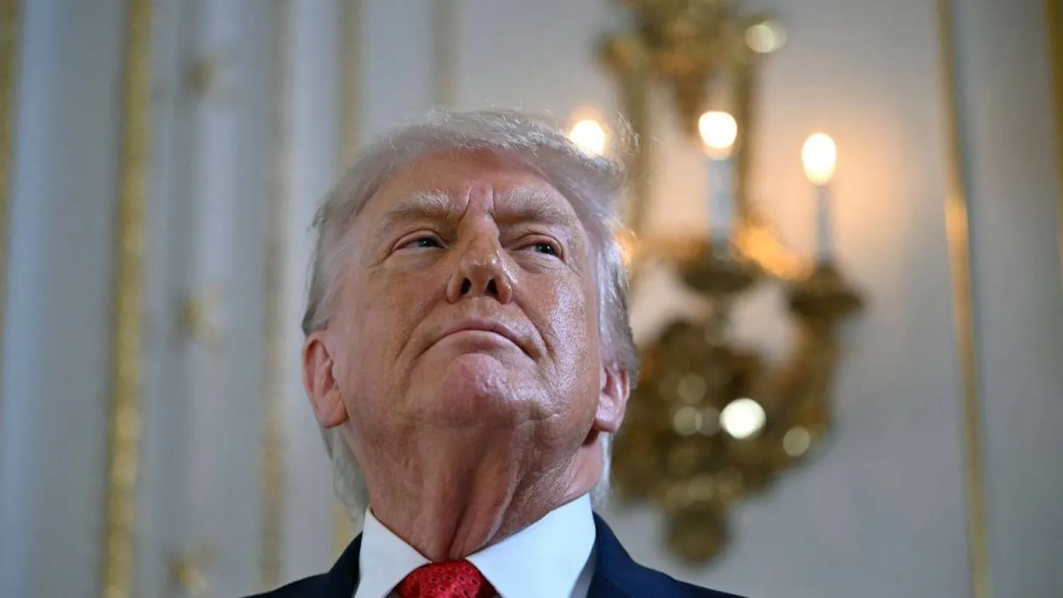 US President Donald Trump. (AFP file)
