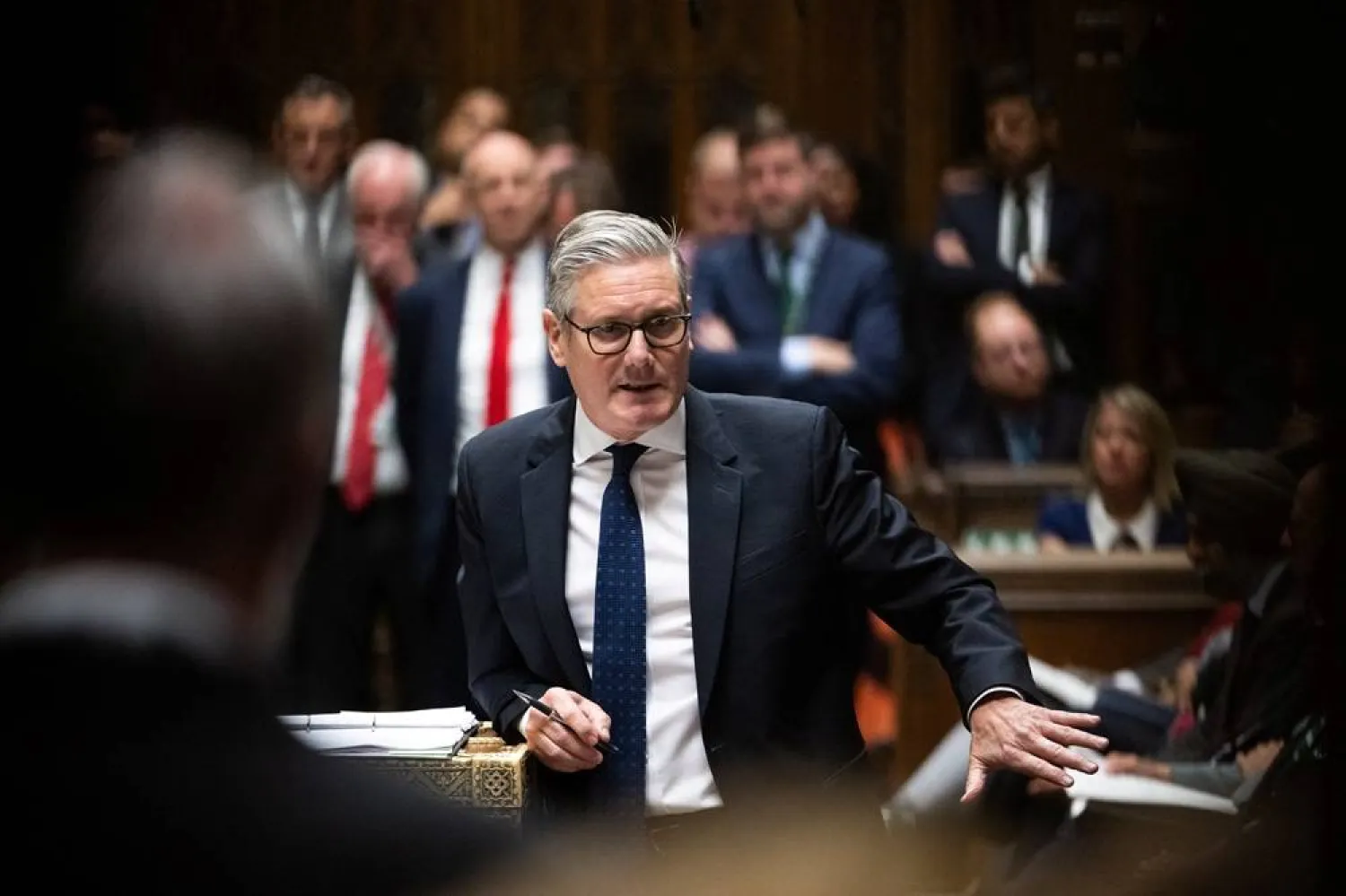 British Prime Minister Keir Starmer speaks during the Prime Minister's Questions at the House of Commons in London, Britain, June 10, 2026. (House of Commons/Handout via Reuters)