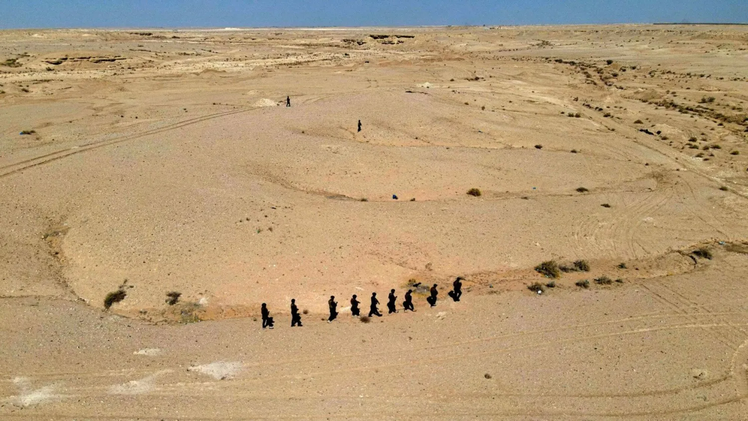 غرب العراق... في صميم أخبار الحرب الإقليمية الحالية (آ ف ب)