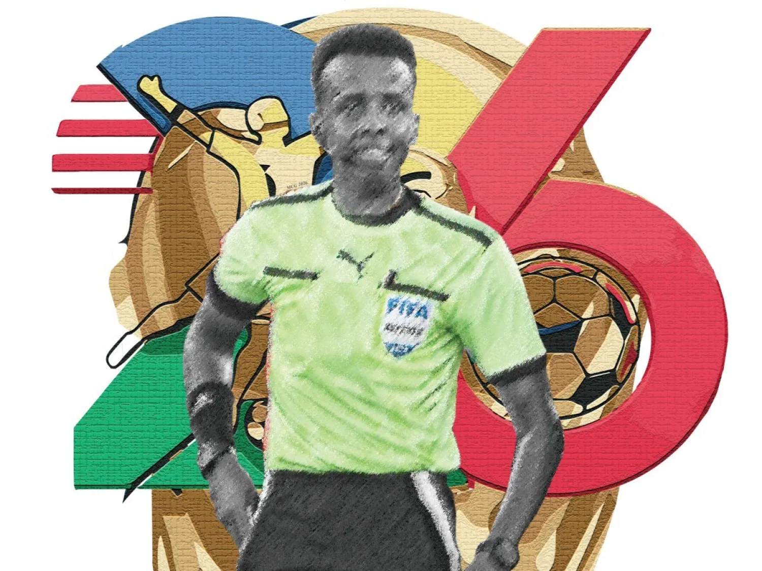 في أبريل 2026 أصبح أرتان أول حكم كرة قدم صومالي يُسمى للتحكيم في نهائيات كأس العالم