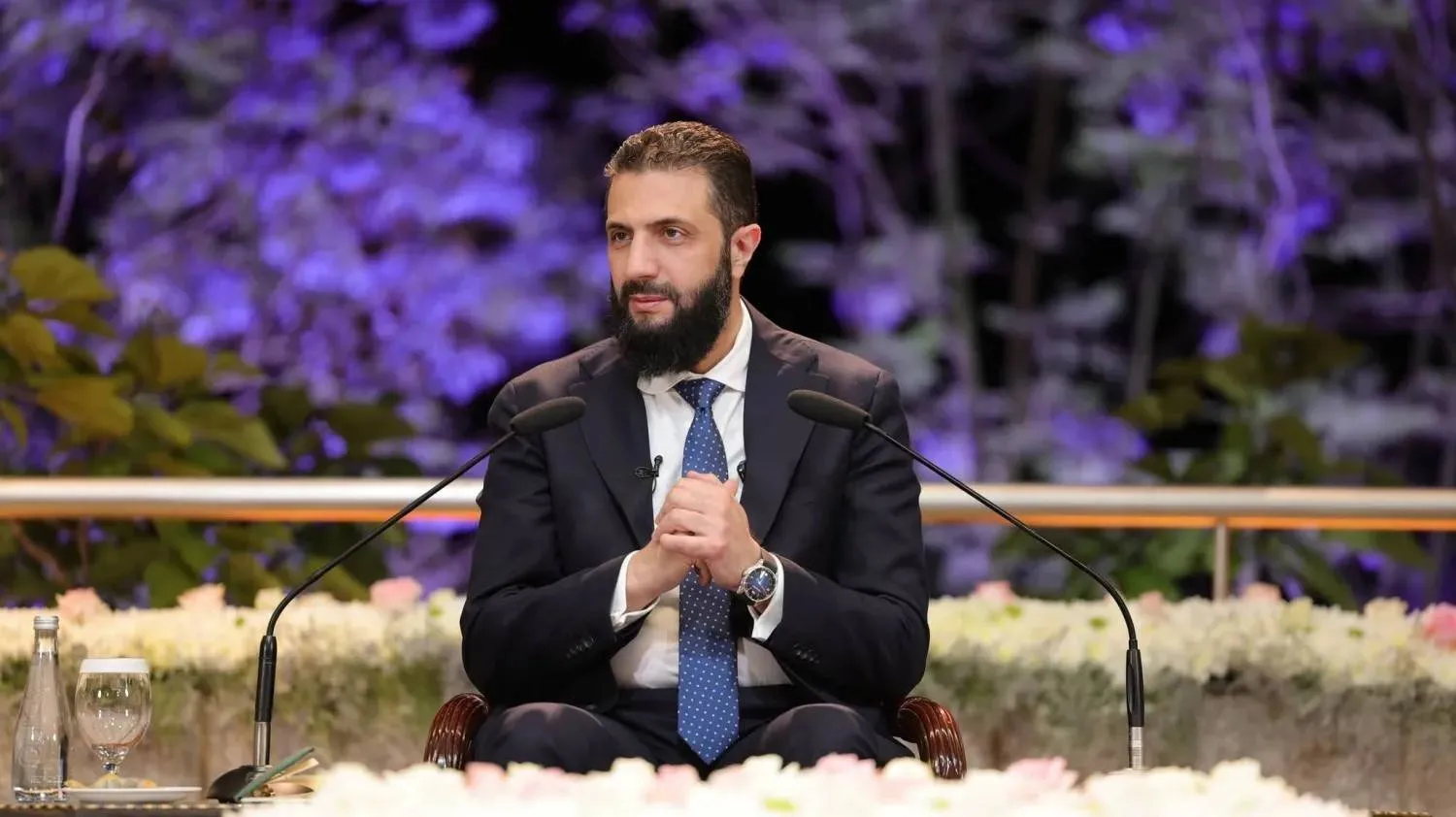 Syrian President Ahmed al-Sharaa (SANA) 