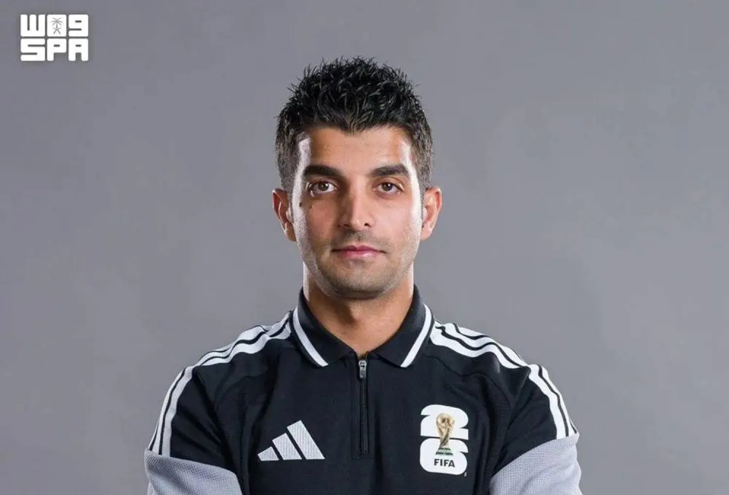 Saudi referee Abdullah Al-Shehri. (SPA)