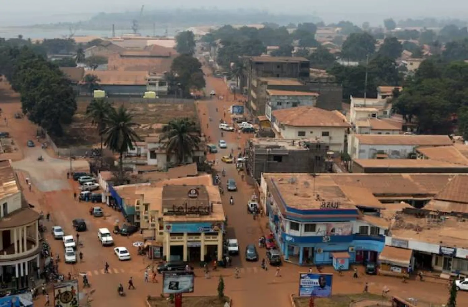 A general view shows a part of the capital Bangui, Central African Republic, February 16, 2016. REUTERS/Siegfried Modola Purchase Licensing Rights