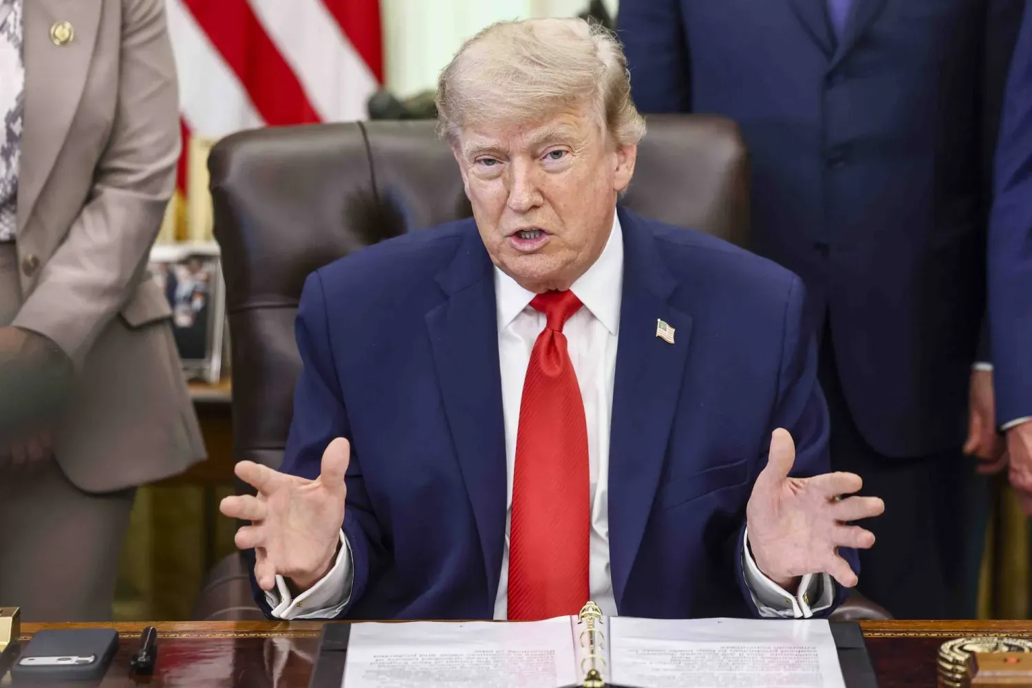 ABD Başkanı Donald Trump (EPA)