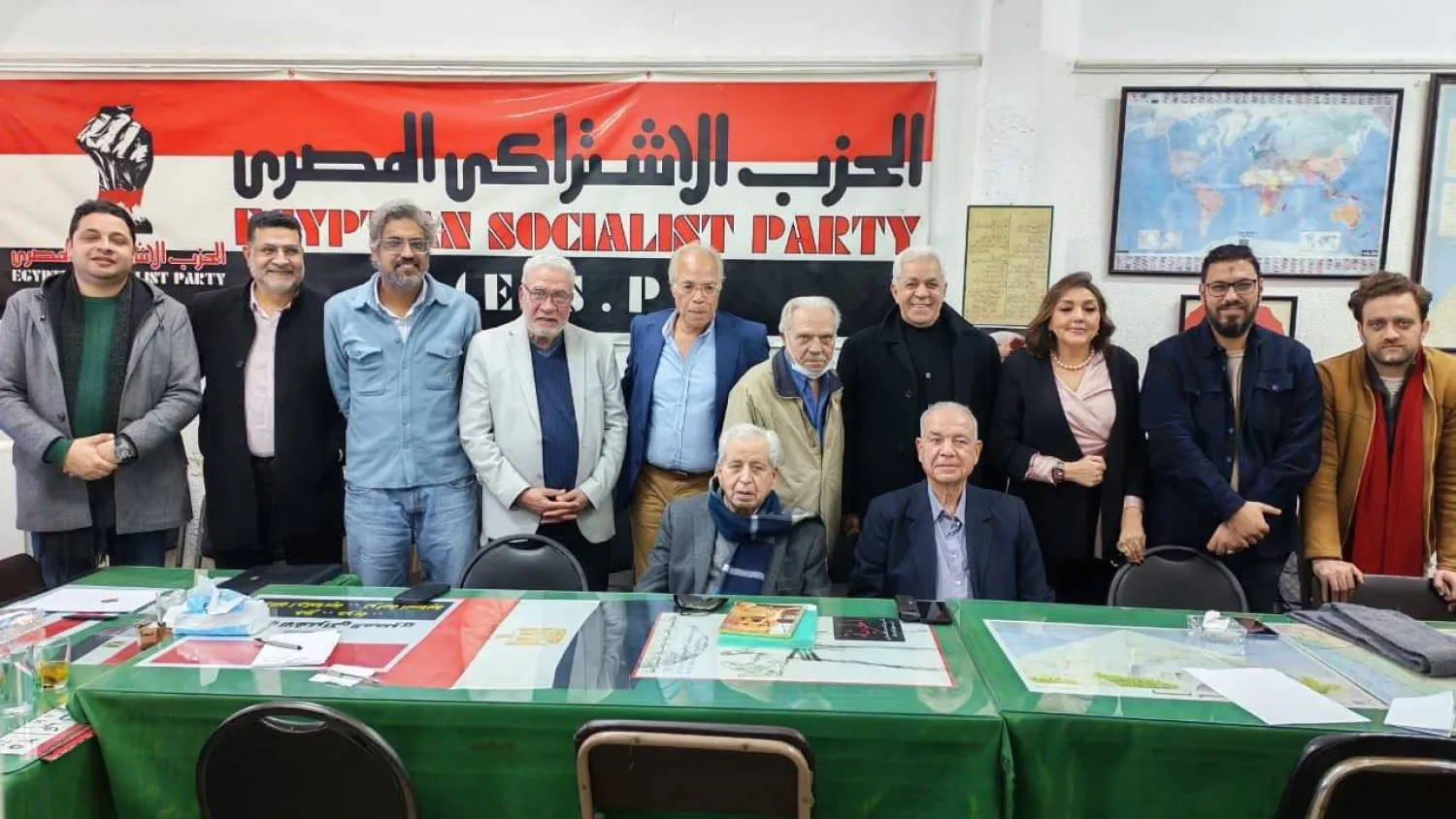 «الحركة المدنية» المعارضة في مصر تحاول لملمة صفوها بعد أزمة «قصر قرطام» (صفحة الحركة على فيسبوك)