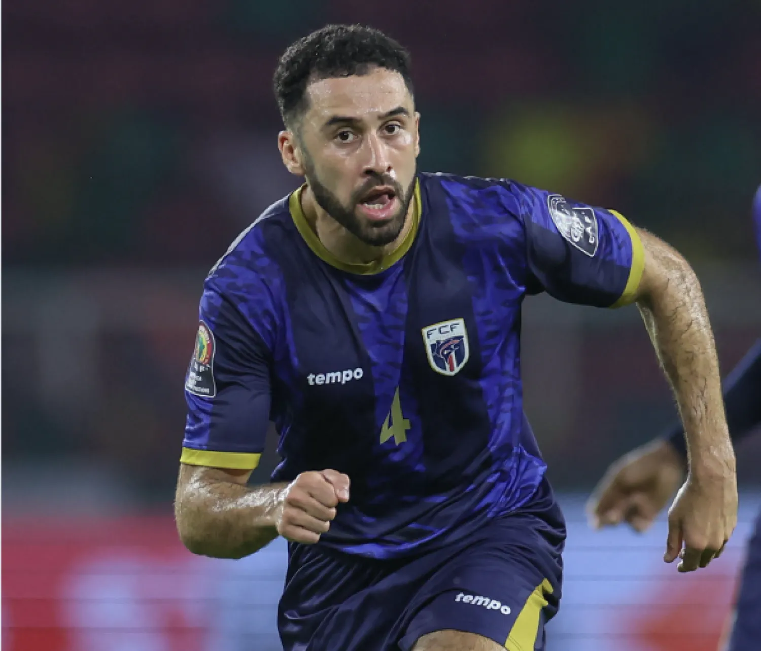روبرتو لوبيز لاعب منتخب الرأس الأخضر (نادي شامروك روفرز)